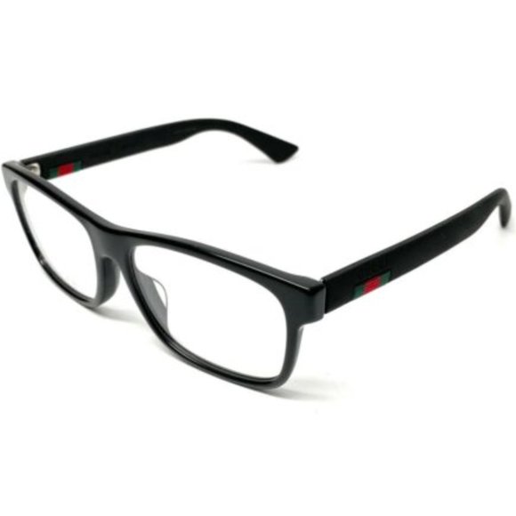 Gucci Men's Black Eyeglasses! - Picture 1 of 4
